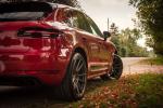 Porsche Macan on HRE Wheels (RS204M) 2017 года